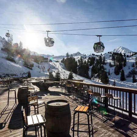 Aparthotel Résidence Carlina By Les Etincelles La Plagne