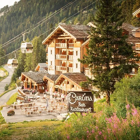 Apart-hotel Carlina By Les Etincelles 4*